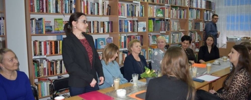 Konferencja bibliotekarzy powiatu koszalińskiego za 2021